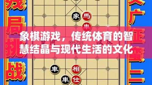 象棋游戲，傳統(tǒng)體育的智慧結(jié)晶與現(xiàn)代生活的文化橋梁