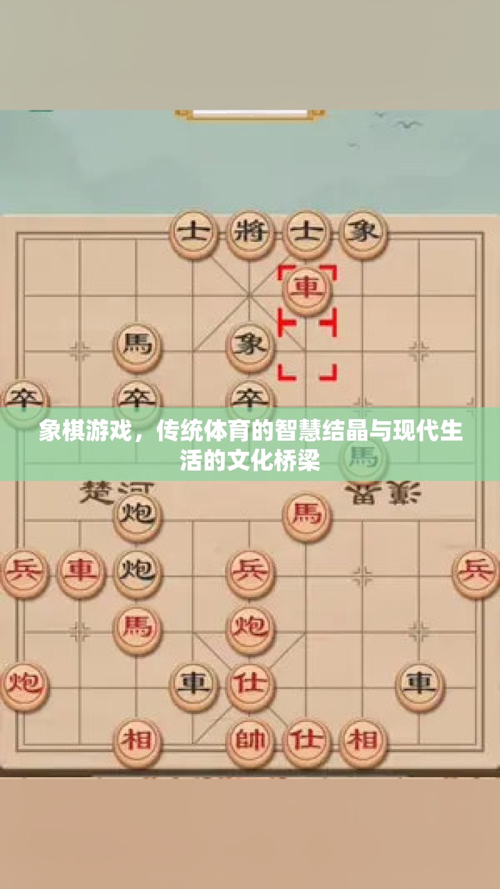 象棋游戲，傳統(tǒng)體育的智慧結(jié)晶與現(xiàn)代生活的文化橋梁