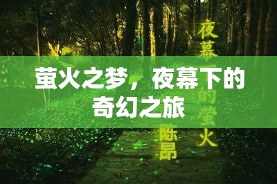 夜幕下的奇幻之旅，螢火之夢(mèng)的璀璨篇章