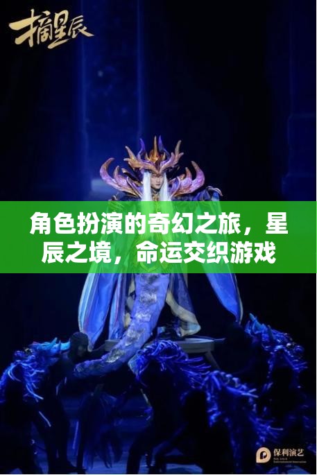 星辰之境，一場角色扮演的奇幻命運交織之旅