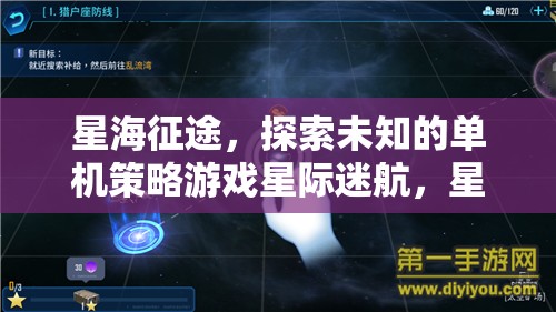 星際迷航，星海征途——探索未知的單機策略游戲