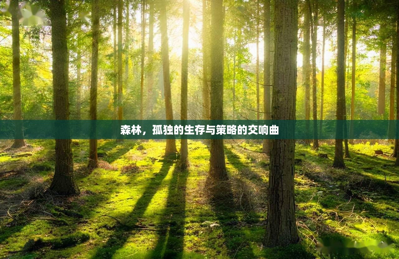 森林，孤獨(dú)生存與策略的交響曲