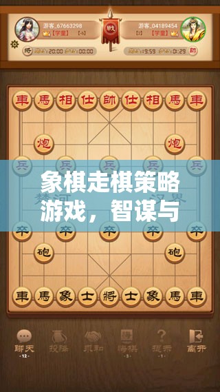 智謀與藝術(shù)的碰撞，象棋走棋策略游戲