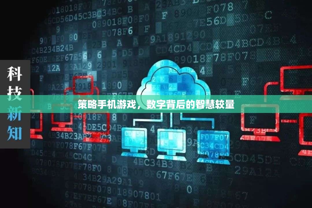 策略手機游戲，數(shù)字背后的智慧較量