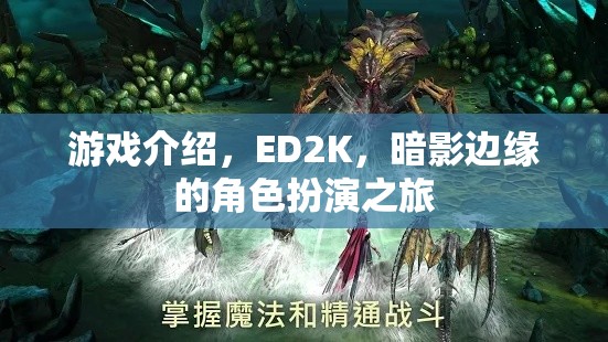 暗影邊緣，ED2K的沉浸式角色扮演之旅