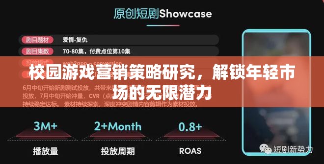 校園游戲營(yíng)銷策略研究，解鎖年輕市場(chǎng)的無(wú)限潛力