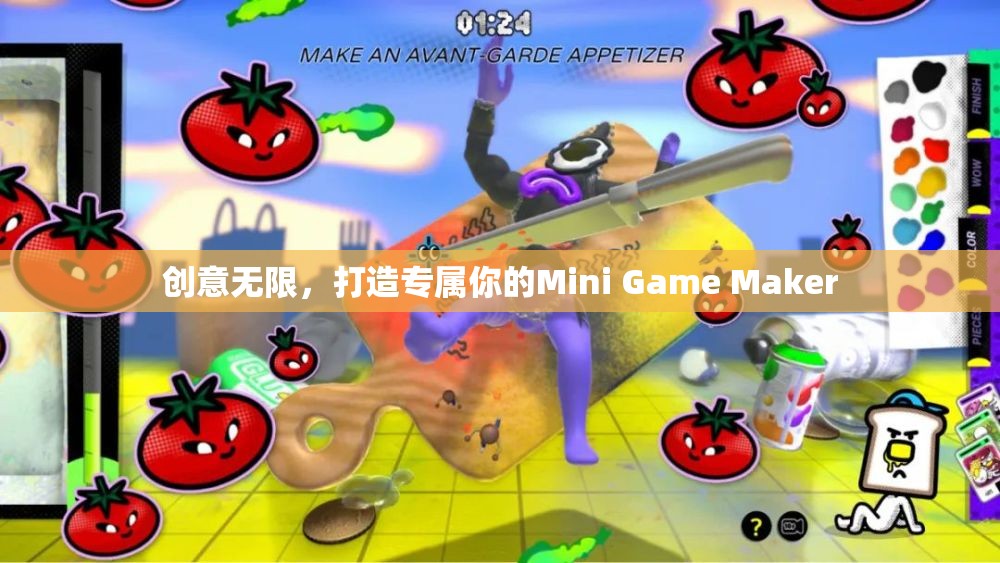 創(chuàng)意無(wú)限，打造專屬你的Mini Game Maker