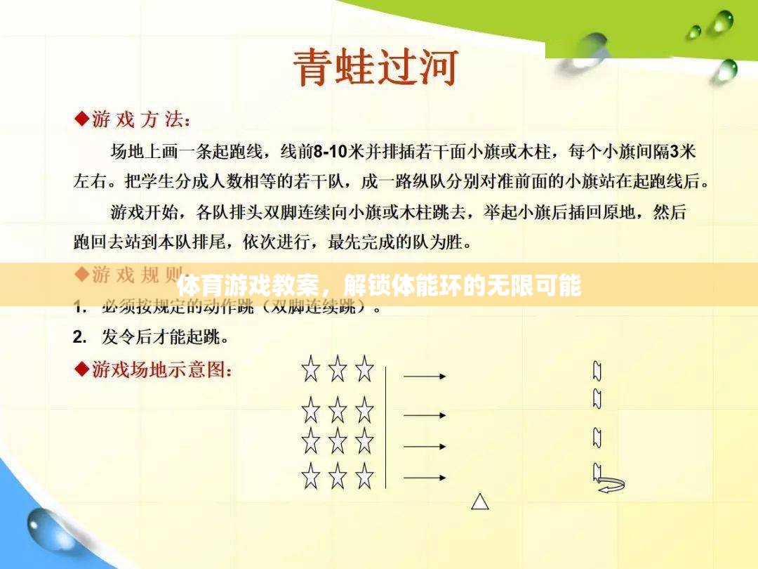 體育游戲教案，解鎖體能環(huán)的無限可能