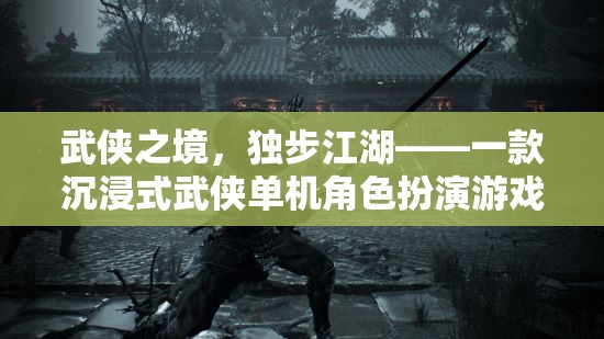 獨(dú)步江湖，沉浸式武俠單機(jī)角色扮演游戲之旅