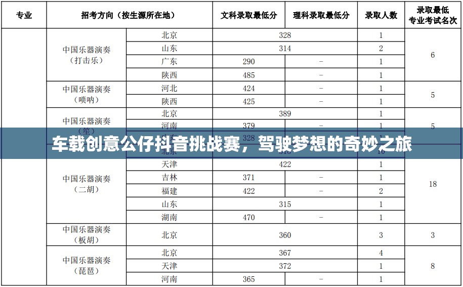 駕駛夢想的奇妙之旅，車載創(chuàng)意公仔抖音挑戰(zhàn)賽