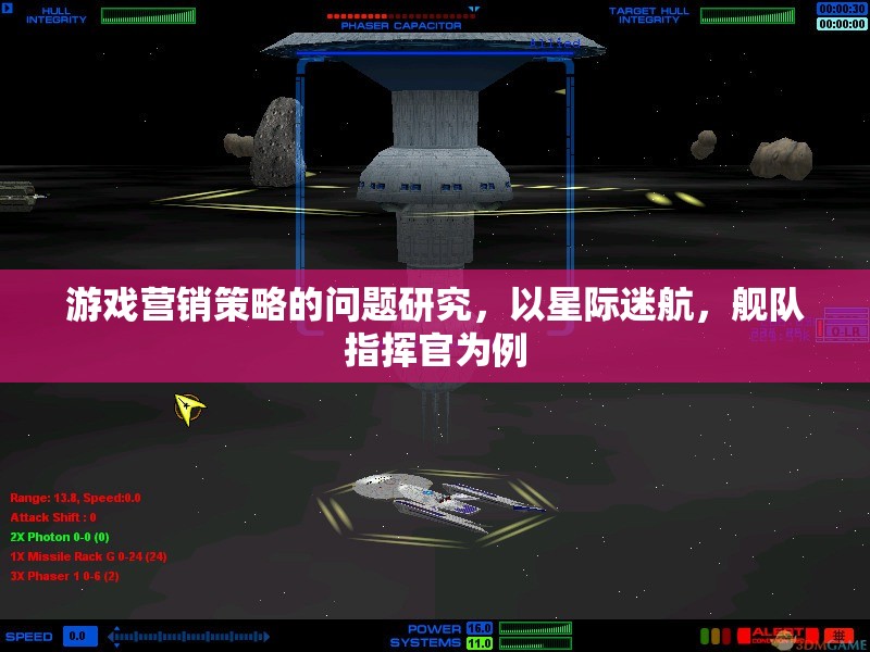 星際迷航，艦隊指揮官游戲營銷策略的挑戰(zhàn)與機遇