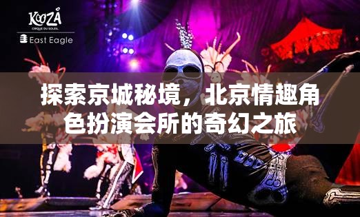 探索京城秘境，北京情趣角色扮演會所的奇幻之旅