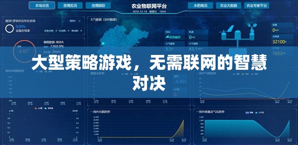 智慧對(duì)決，無需聯(lián)網(wǎng)的大型策略游戲