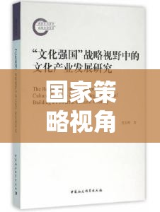 國家策略視角下的游戲產(chǎn)業(yè)，探索游戲產(chǎn)業(yè)中的國家戰(zhàn)略研究