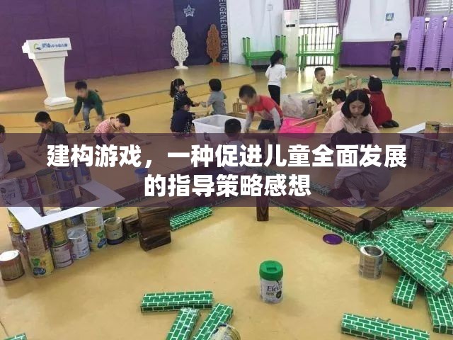 建構游戲，一種促進兒童全面發(fā)展的有效指導策略