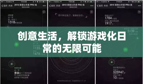 創(chuàng)意生活，解鎖游戲化日常的無限樂趣