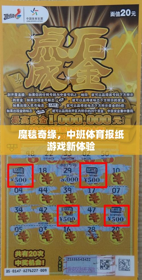 魔毯奇緣，中班體育報紙游戲新體驗