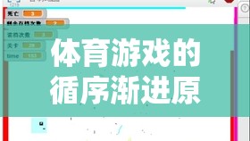 體育游戲的循序漸進(jìn)原則，從基礎(chǔ)到進(jìn)階的樂趣之旅