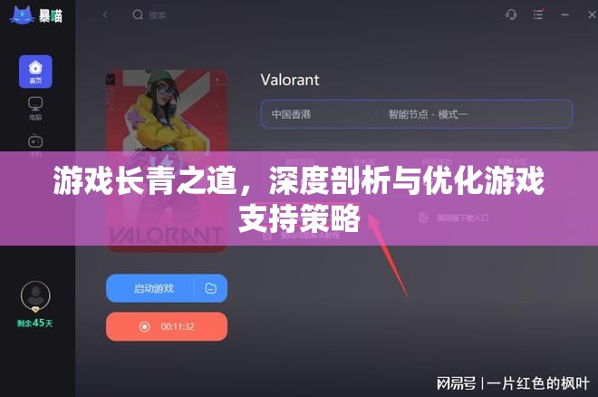 游戲長(zhǎng)青之道，深度剖析與優(yōu)化游戲支持策略