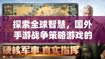 全球智慧探索，深度剖析國(guó)外手游戰(zhàn)爭(zhēng)策略游戲