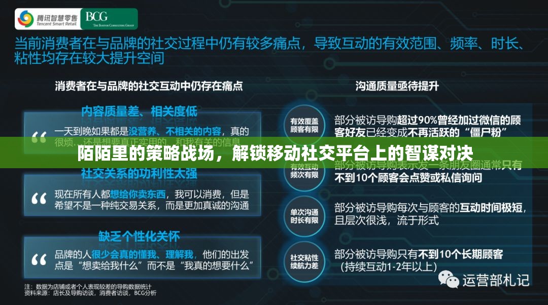 陌陌里的策略戰(zhàn)場，解鎖移動社交平臺上的智謀對決