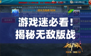 游戲迷必看！揭秘?zé)o敵版戰(zhàn)爭策略游戲的極致魅力，策略與征服的完美交響