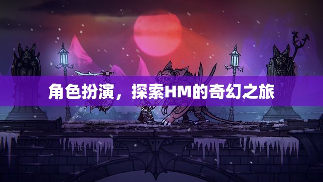 探索HM的奇幻之旅，角色扮演的奇妙冒險