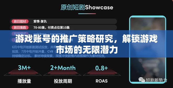 解鎖游戲市場潛力，游戲賬號推廣策略研究