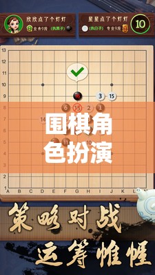 智者的棋盤對決，圍棋角色扮演的深度體驗