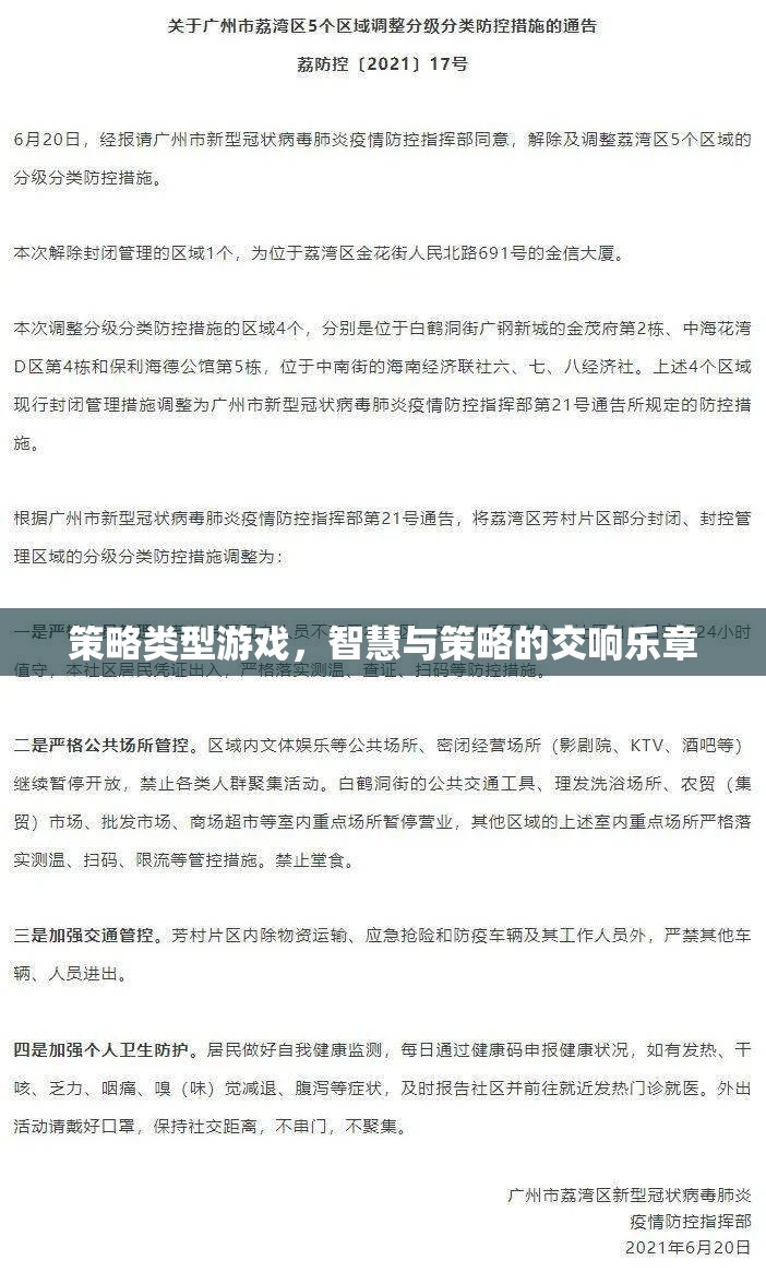 策略類型游戲，智慧與策略的交響樂章