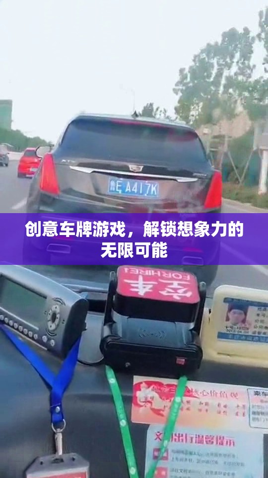 解鎖創(chuàng)意，車牌游戲中的無限想象力之旅