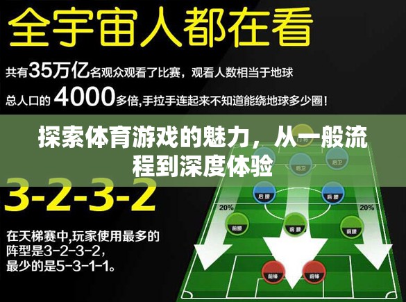 解鎖體育游戲的魅力，從基礎(chǔ)流程到深度體驗的探索之旅