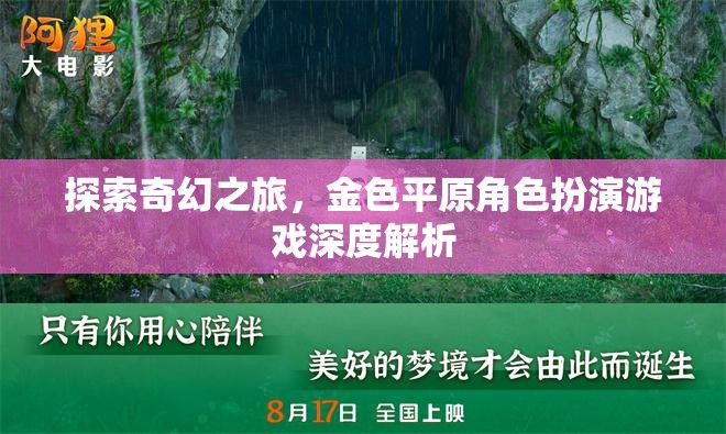 探索金色平原，深度解析奇幻角色扮演游戲