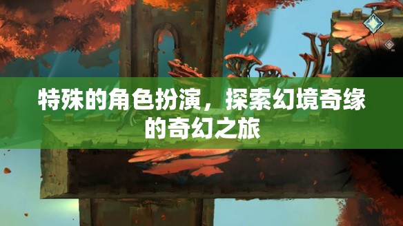 幻境奇緣，一場特殊的角色扮演奇幻之旅