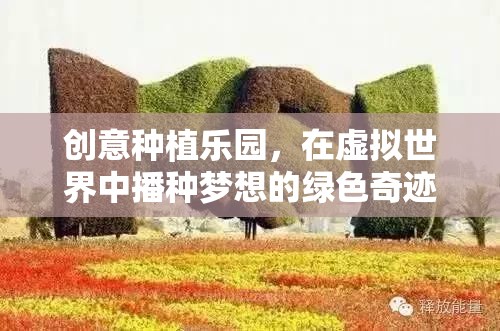 虛擬綠洲，創(chuàng)意種植樂園的夢(mèng)想播種之旅