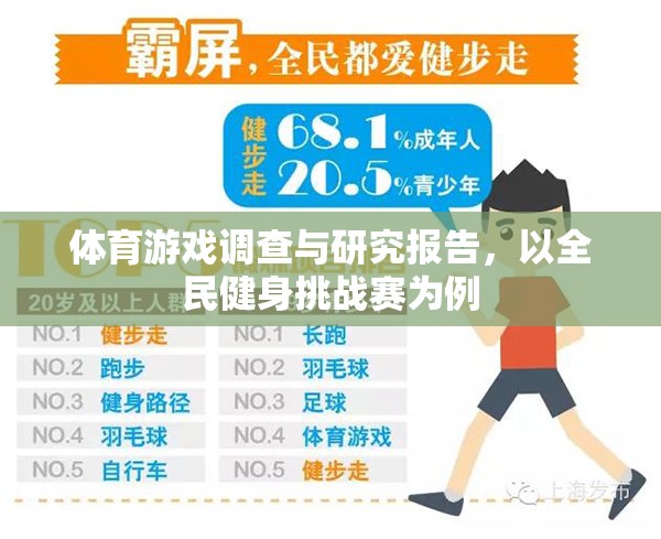 全民健身挑戰(zhàn)賽，體育游戲調(diào)查與研究的啟示