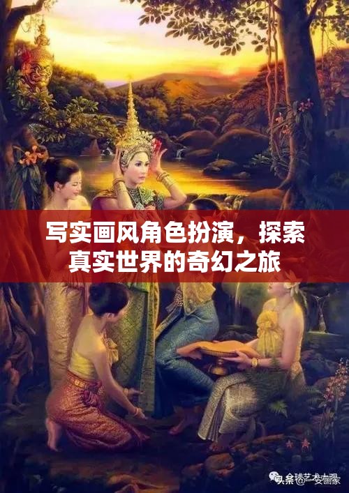 寫實(shí)畫風(fēng)角色扮演，探索真實(shí)世界的奇幻之旅