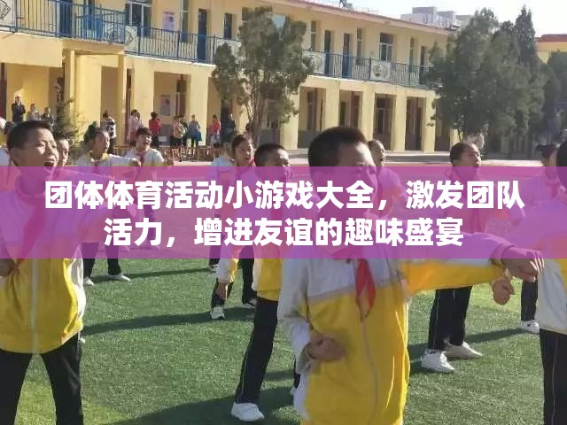 團體體育游戲盛宴，激發(fā)團隊活力，增進友誼的趣味活動大全