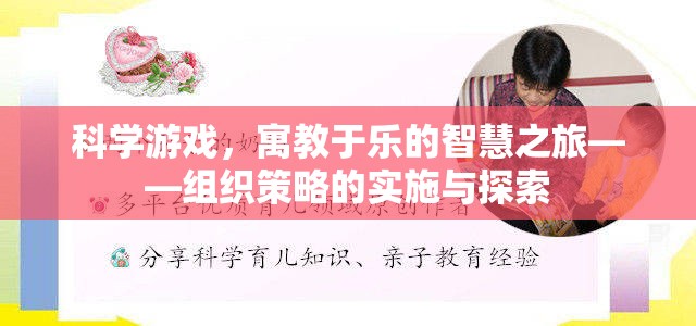 科學游戲，寓教于樂的智慧之旅——組織策略的實施與探索