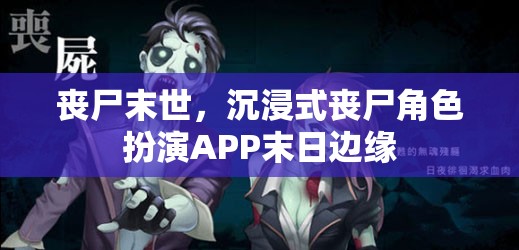 喪尸末世，沉浸式喪尸角色扮演APP末日邊緣