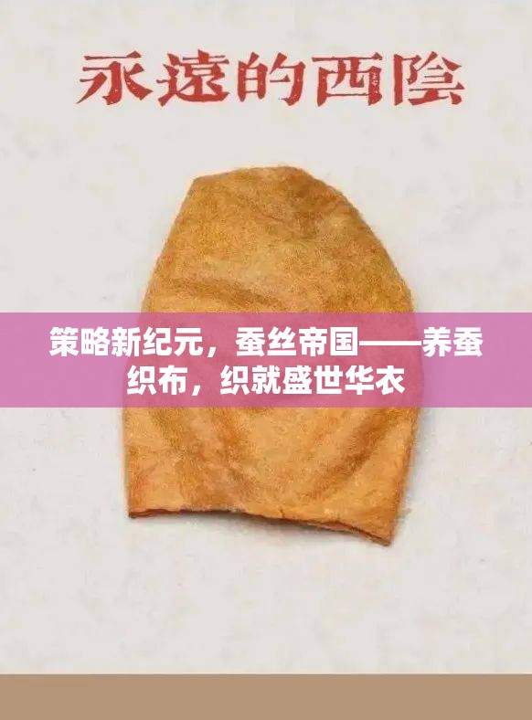 策略新紀元，蠶絲帝國——養(yǎng)蠶織布，織就盛世華衣