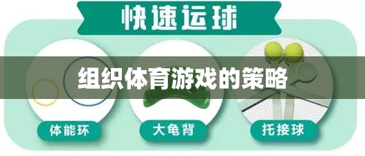 打造活力四溢的體育游戲，策略與技巧