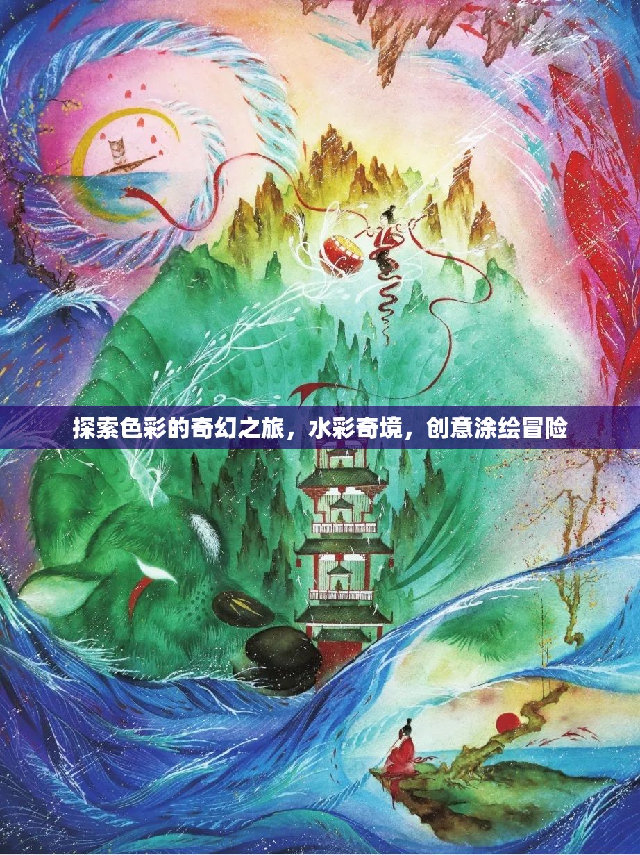 水彩奇境，探索色彩的奇幻涂繪冒險(xiǎn)