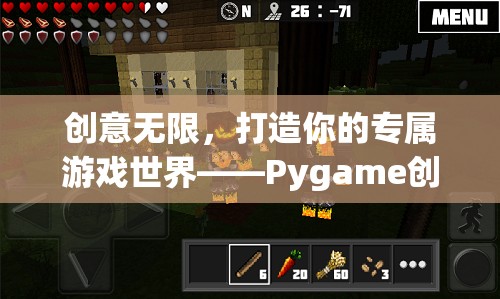 打造專屬游戲世界，Pygame創(chuàng)意游戲指南