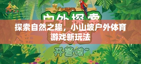 小山坡戶外體育游戲，探索自然之趣的新玩法