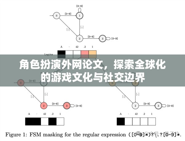 全球化游戲文化與社交邊界的探索，角色扮演外網(wǎng)論文