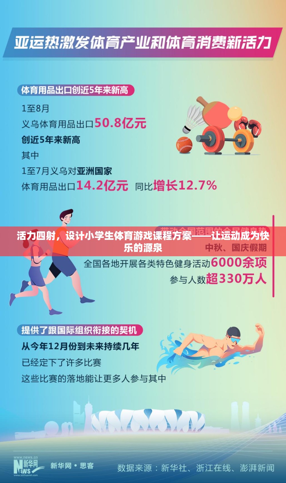 活力四射，設(shè)計小學(xué)生體育游戲課程方案——讓運動成為快樂的源泉