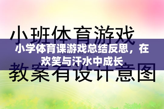 小學(xué)體育課游戲，在歡笑與汗水中促進(jìn)學(xué)生的成長與反思