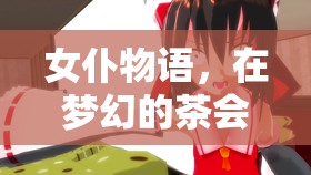 女仆物語，編織夢幻茶會中的專屬故事