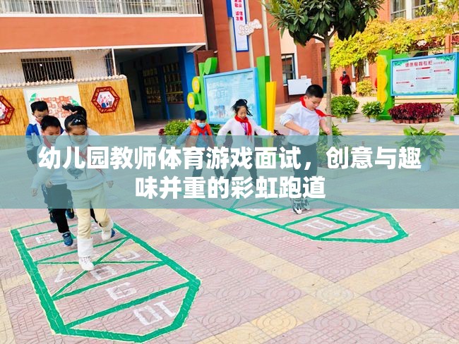 彩虹跑道，幼兒園教師體育游戲面試中的創(chuàng)意與趣味融合